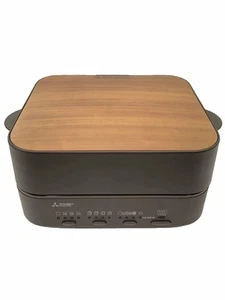 Forno Pane Elettrico Mitsubishi TO-ST1-T Retro Marrone Tostapane 930W Dal Giappone Usato - Foto 1 di 6