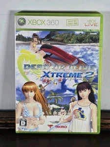 Dead or Alive Xtreme 2 Xbox 360 Video Game - Japanese NTSC-J Imported - Picture 1 of 3