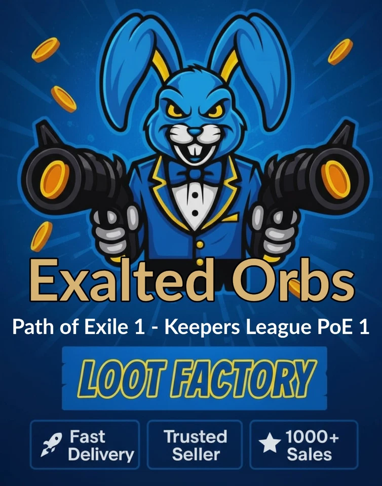 50 - 500x Exalted Orb - Path of Exile 1 Keepers League Softcore PoE 1 - Bild 1 von 1