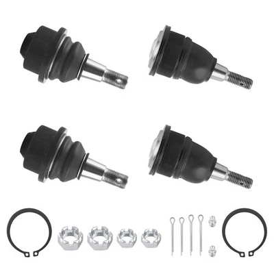 4Pcs Ball Joints Kit for Chevrolet Avalanche 2500 2002-06 Silverado 1500 2001-03 - Image 1 of 4