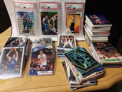 Lote de 475 tarjetas de los Dallas Mavericks!!!  Doncic, Flagg, Nowitzki, PSA, Rookies+ Foto 1 de 4