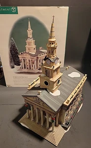 Department 56 Heritage Dickens Village St Martin-in-the-Fields Church, #56.58471 - Bild 1 von 16