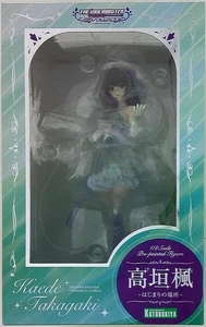 Kotobukiya Idolmaster Cinderella Girls Kaede Takagaki -The Beginning- 1/8 - Picture 1 of 3