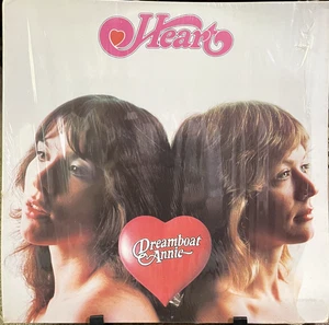 Heart Dreamboat Annie 1976 pressing ~ VG+  vinyl ~ NM cover.  Includes OIS. - Picture 1 of 5