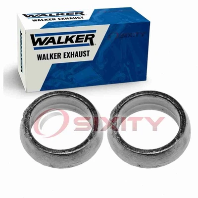 2 juntas de brida de tubo de escape Walker para Jeep CJ7 1976-1981 5,0 L V8 lo Foto 1 de 4