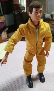 Modellino vintage GI Joe 1964 Hasbro capelli floccati barba squadra avventura 12"  - Foto 1 di 19