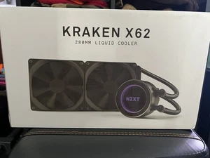Used NZXT - Kraken X62 280mm RGB LIQUID COOLER - Afbeelding 1 van 9