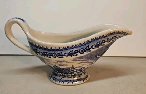 Baltimore & Ohio Railroad "Lamberton" china Gravy Boat. Very nice condition. - Picture 1 of 8