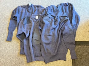 Job lot of 5 X British RAF Pullover / Sweater / Jumpers Grade 1 - Picture 1 of 2