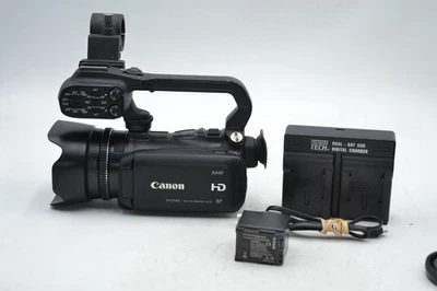 Canon XA10 Professional Camcorder 64GB Kit, battery, charger, handle - Image 1 of 4