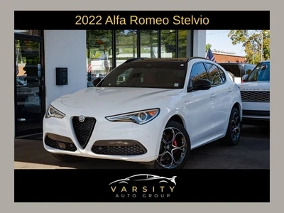 2022 Alfa Romeo Stelvio Veloce - Изображение 1 из 4