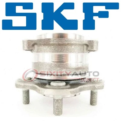 SKF Rear Axle Bearing and Hub Assembly for 2014-2015 Infiniti Q60 - rj - Imagem 1 de 4