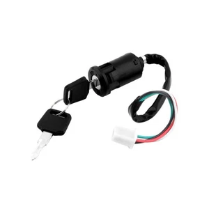 Ignition Lock Cylinder Starter Lock Keys for Dirt Bike Scooter - Picture 1 of 6