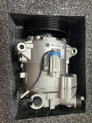 NEW A/C COMPRESSOR FOR  CHEVROLET CRUZE 1.8L - 2010 to 2011 # 13395696 - Image 1 of 4