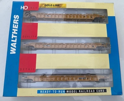 Walthers 932-3941 HO TTX NSC 3-Unit 53" Well Car #620549 - Image 1 of 4