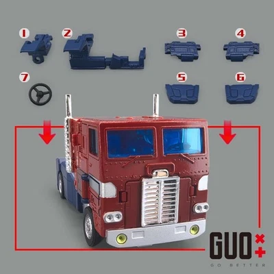 READY ! 3D DIY Filler Upgrade Kit For MP60 GINRAI MPG09 SUPER GINRAI GO BETTER - Image 1 of 4