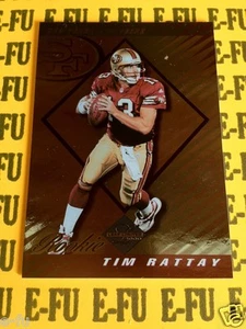 Leaf Limited 2000 novato Tim Rattay RC #ed 162/350 Louisiana Tech Bulldogs 49ers - Imagen 1 de 1