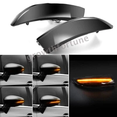 Juego de 2 luces de giro LED de repuesto para Ford Fiesta MK7 2008-2017 Foto 1 de 4