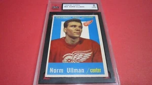 1959-60 Topps Norm Ullman #45 KSA 8 NM-MT Detroit Red Wings HOF *SHARP* ! - Picture 1 of 7
