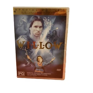 Willow Dvd Fantasy Adventure 1988 Movie - Picture 1 of 4