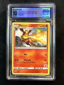 Flareon 2020 Pokemon Battle Academy Charizard deck #sm186 black star promo - Picture 1 of 2