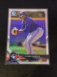 2018 Bowman Chrome Prospect Vladimir Guerrero Jr. Mojo Refractor #BCP-150 RC