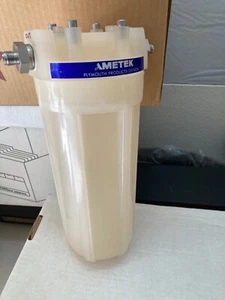Ametek Wasserfiltergehäuse mit Halterung für Patronenfilter - Bild 1 von 5