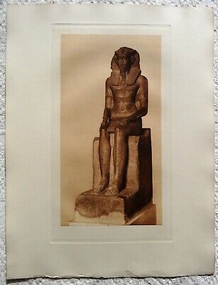 ÄGYPTEN, Lithographie, Original NEUER PREIS • 9€
