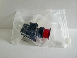 SIEMENS Illuminated Red Stop Switch G/ 181005 E02 Spring Back - Picture 1 of 9