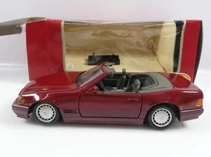 1:24 Maisto / Playbear Mercedes Benz 500 SL #3857 - Picture 1 of 7