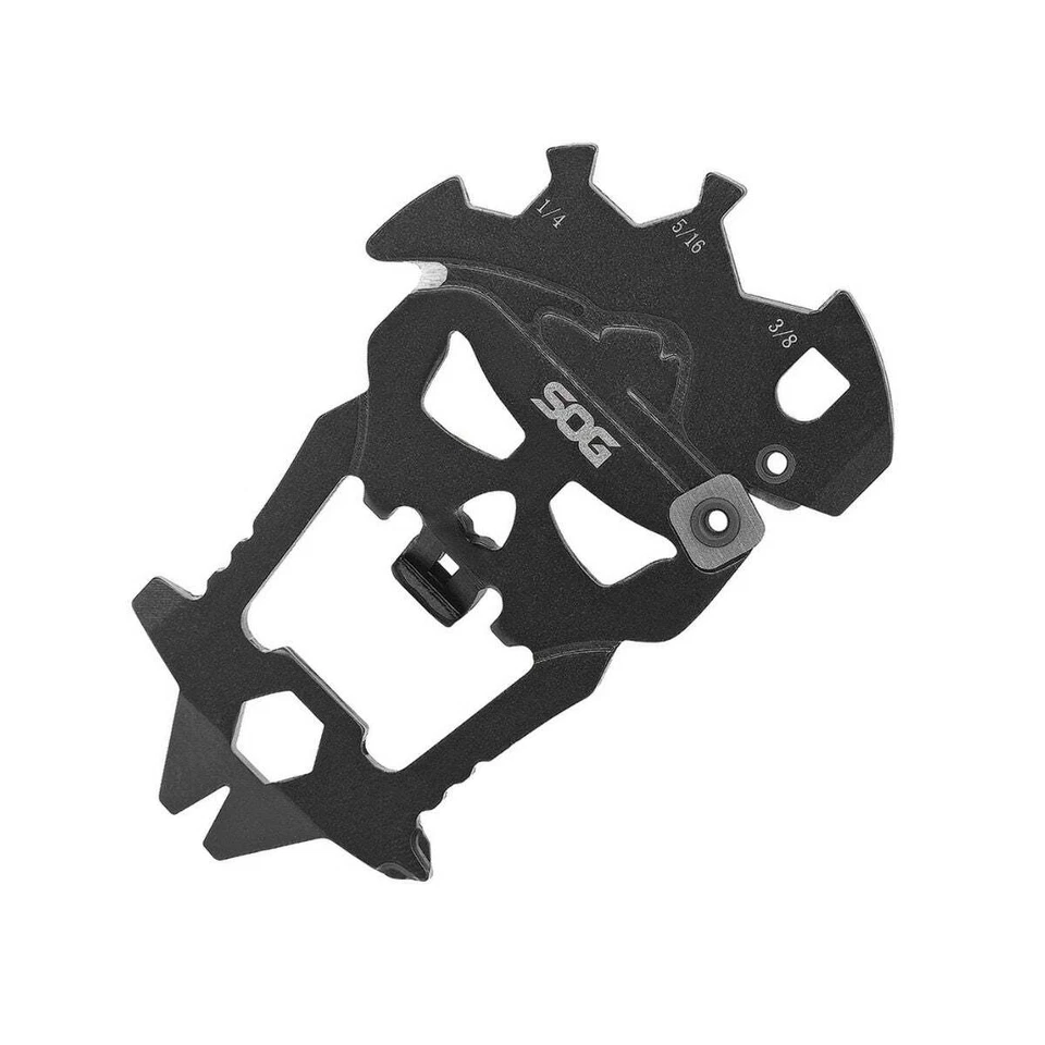 SOG SM1001-CP MacV Multi-Tool - 12 Tools Included - Hardcased Black - Image 1 of 1