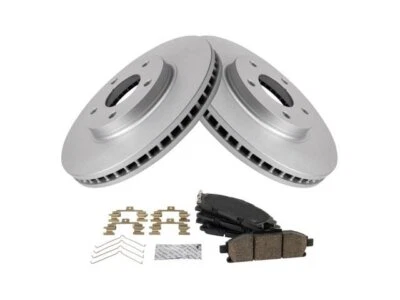 Kit de pastilha de freio e rotor dianteiro Nissan Quest 2011-2017 19491FQGJ 2012 2013 - Imagem 1 de 2