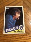 1985 Topps Pete Vuckovich Milwaukee Brewers #254