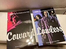 Criminal "Coward" TPB Ed Brubaker Comics 1st Print Collects 1-5 Lawless 6-10