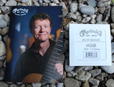 MARTIN USA EINZEL SAITEN "G" 12er Pack BRONZE M26B "026' FÜR WESTERN-GITARRE