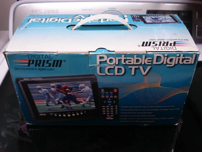  Digital Prism 7" Digital LCD TV ... New  - Image 1 of 4