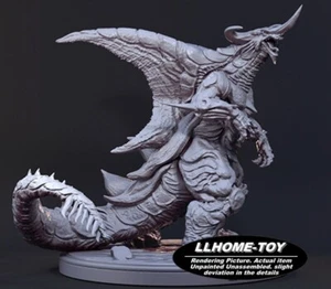 40CM dinosaur Monster 3D Print GK Figure Model Unpainted Unassembled Garage Kit - Picture 1 of 9