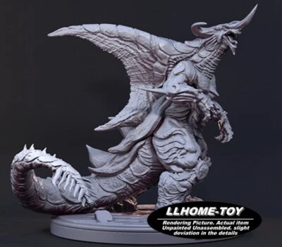 40CM dinosaur Monster 3D Print GK Figure Model Unpainted Unassembled Garage Kit - Image 1 of 4