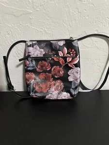 Cartera floral cruzada Kenneth Cole Reaction - Imagen 1 de 8