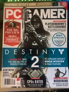 PC Gamer - Issue #295 - Destiny 2 - SEPT 2017 - Picture 1 of 1