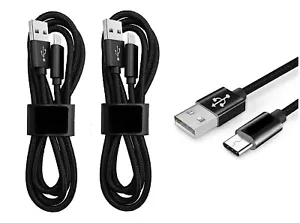 For Nokia C300 N155DL 2X 3FT Charging Data USB Cable Type C USB 3.1 - Picture 1 of 3