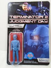 NYCC Exclusive ReAction Terminator 2 T1000 Frozen Patrolman Variant Blue