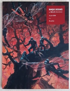 BANQUE DESSINEE MILLON BRUXELLES GRAND CATALOGUE VENTE ENCHERES LUXE 2024 - Bild 1 von 3