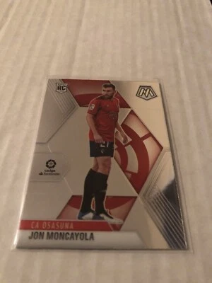 2020-21 Panini Mosaic La Liga Soccer Jon Moncayola RC Base - Image 1 of 2