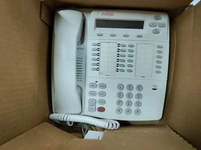 Avaya 4412D+ Merlin Magix Digital Telephone White 108199043 4412A01A-264 refurb - Image 1 of 2