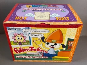 PARAPPA IL RAPPER UFFICIALE TOSTAPANE STAMPA VINTAGE RARO retrò Giappone - Foto 1 di 6