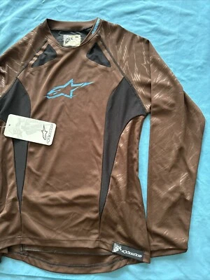 ALPINESTARS DROP L/S MTB/GRAVEL JERSEY (S) - Image 1 of 4