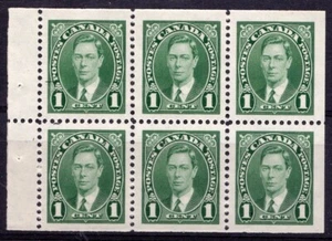 Panel de folletos Canadá 231b MNH OG ¡ENVÍO GRATUITO!! - Imagen 1 de 1