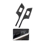Rear door glass riser panel car sticker Carbon Fiber  For Honda CR-V CRV 2012-16