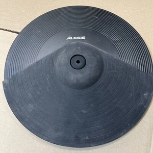 Alesis DMPad 16” Cymbal Electronic Drum Pad Tested. FREE SHIPPING - Picture 1 of 7